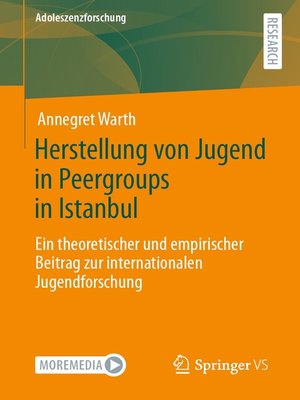 cover image of Herstellung von Jugend in Peergroups in Istanbul